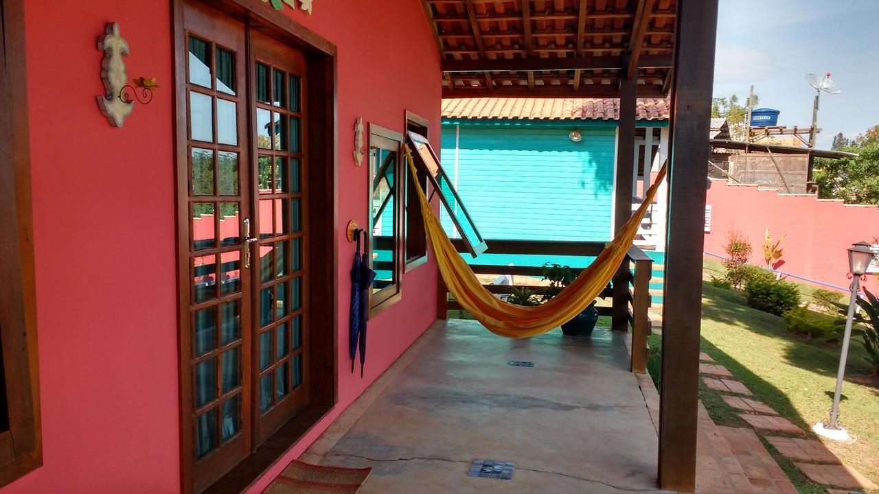 Pousada Recanto Das Girafas Cunha Ngoại thất bức ảnh