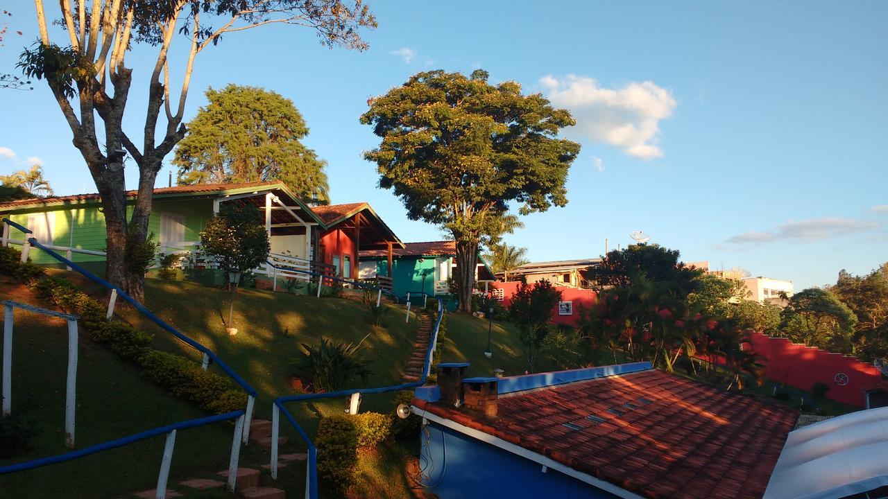 Pousada Recanto Das Girafas Cunha Ngoại thất bức ảnh
