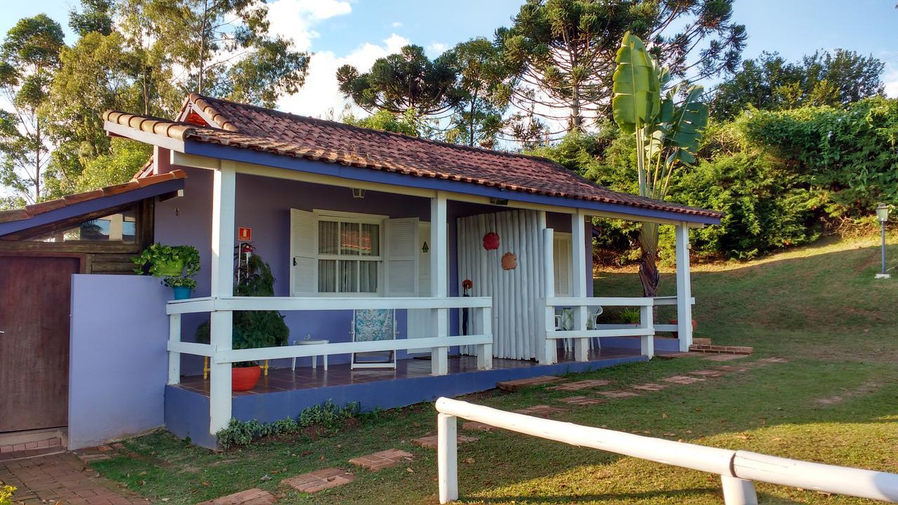 Pousada Recanto Das Girafas Cunha Ngoại thất bức ảnh